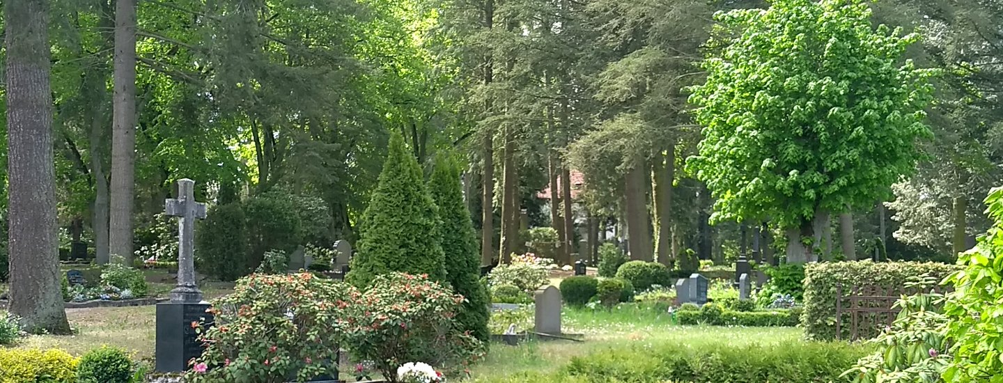 Ansicht Hauptfriedhof Fürstenberg/Havel