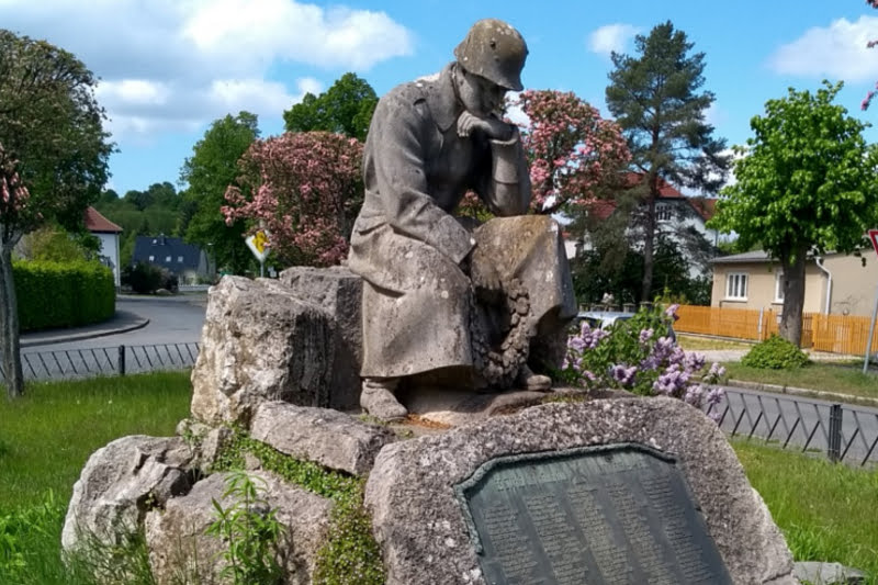 Kriegerdenkmal der Gefallenen des 1. Weltkrieges | © Stadt Fürstenberg, 2019