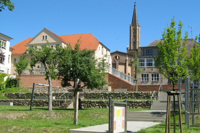Stadtpark von Fürstenberg/Havel