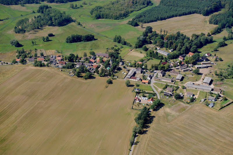 Luftaufnahme von Althymen | © Stadt Fürstenberg Havel