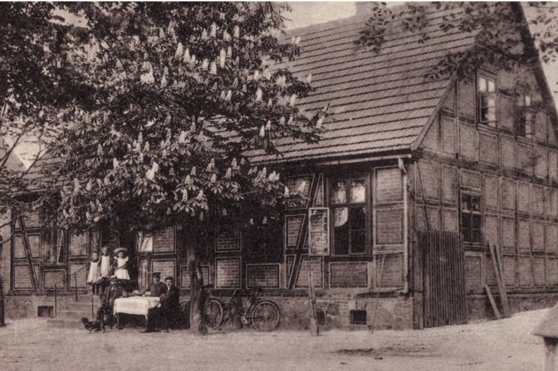 Altthymen Dorfstr. 34 - Damals | (c) Saborowski