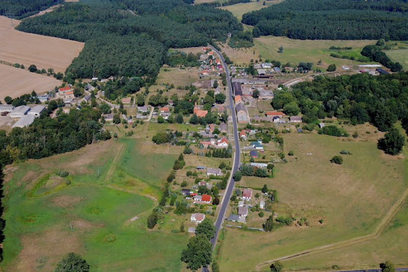 Luftaufnahme von Blumenow | © Stadt Fürstenberg