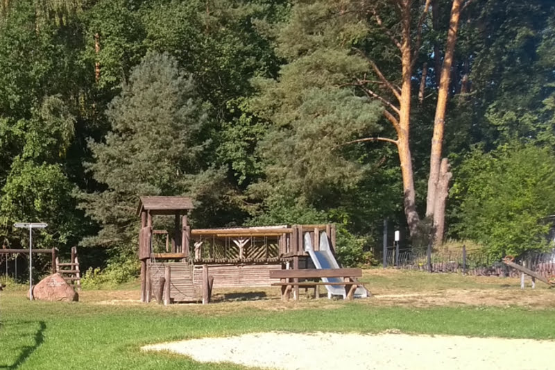 Spielplatz am Wasserwanderplatz in Zootzen | © Stadt Fürstenberg