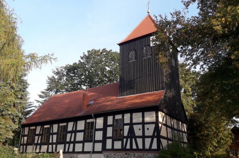 Dorfkirche Bredereiche 2019 | (c) Bandelow Stadt Fürstenberg/Havel