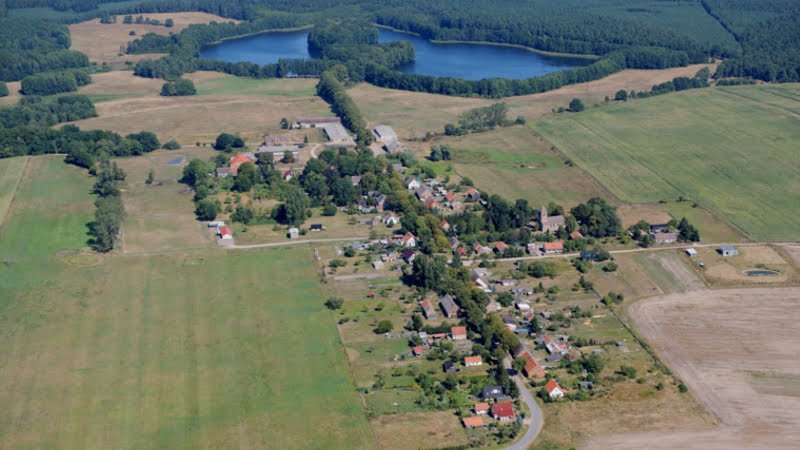 Luftaufnahme von Barsdorf | © Stadt Fürstenberg